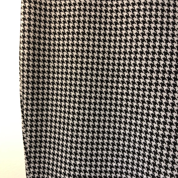 Xhilaration cropped flare houndstooth pants - Picture 3 of 4